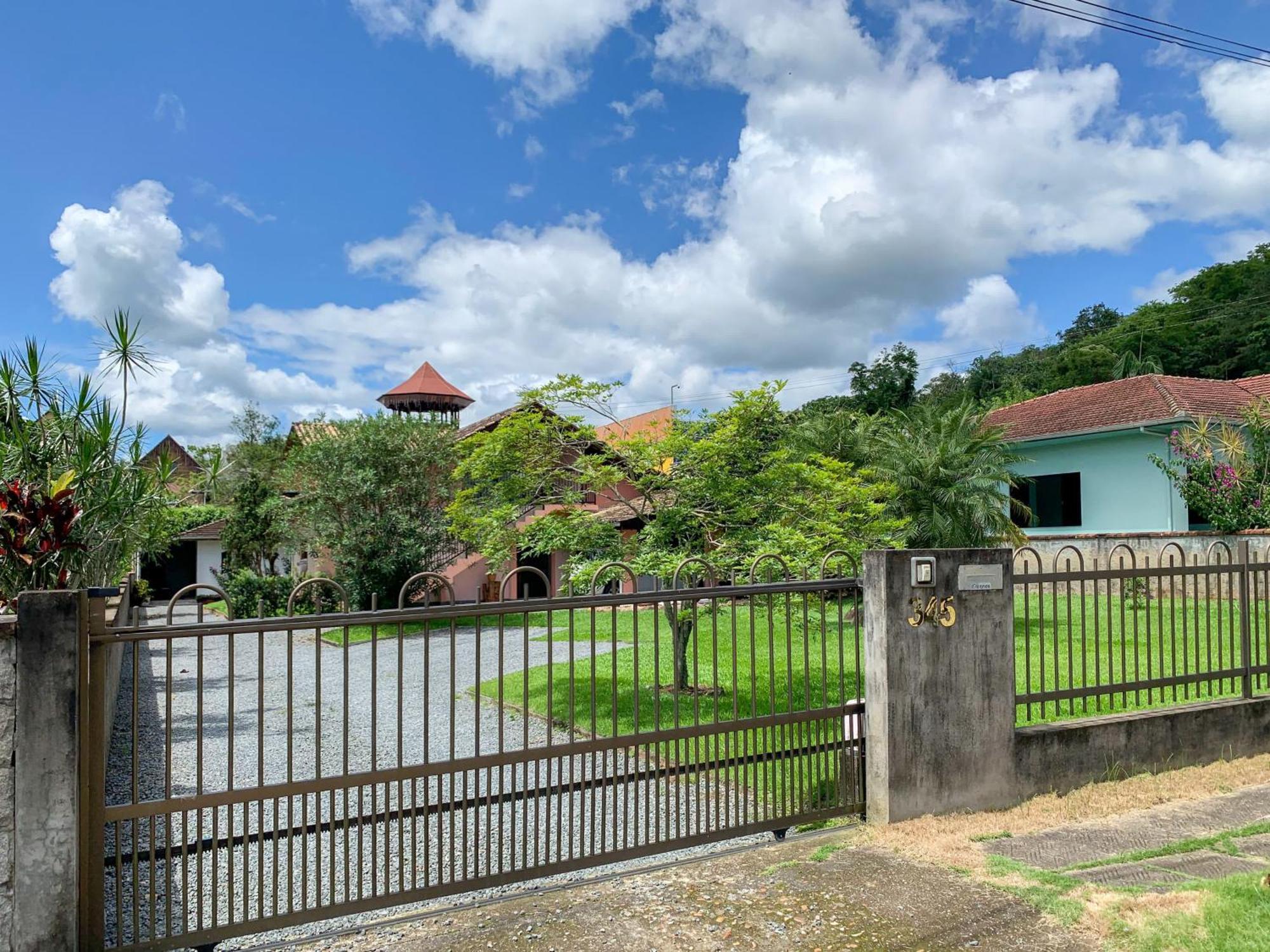 Quarto Aconchego 345 Ao Lado Alles Park Pomerode Ngoại thất bức ảnh